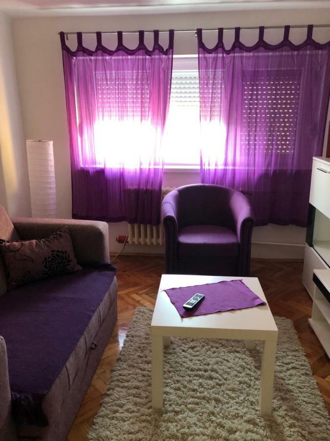 Tami Apartment Novi Sad Eksteriør billede